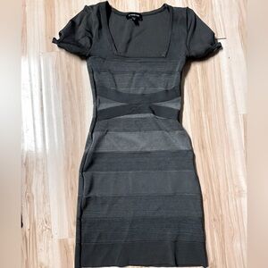 Bebe Bodycon Wrap Dress
